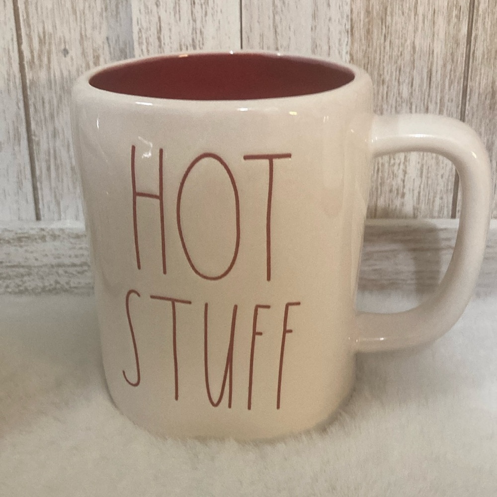 Rae Dunn Hot Stuff Mug